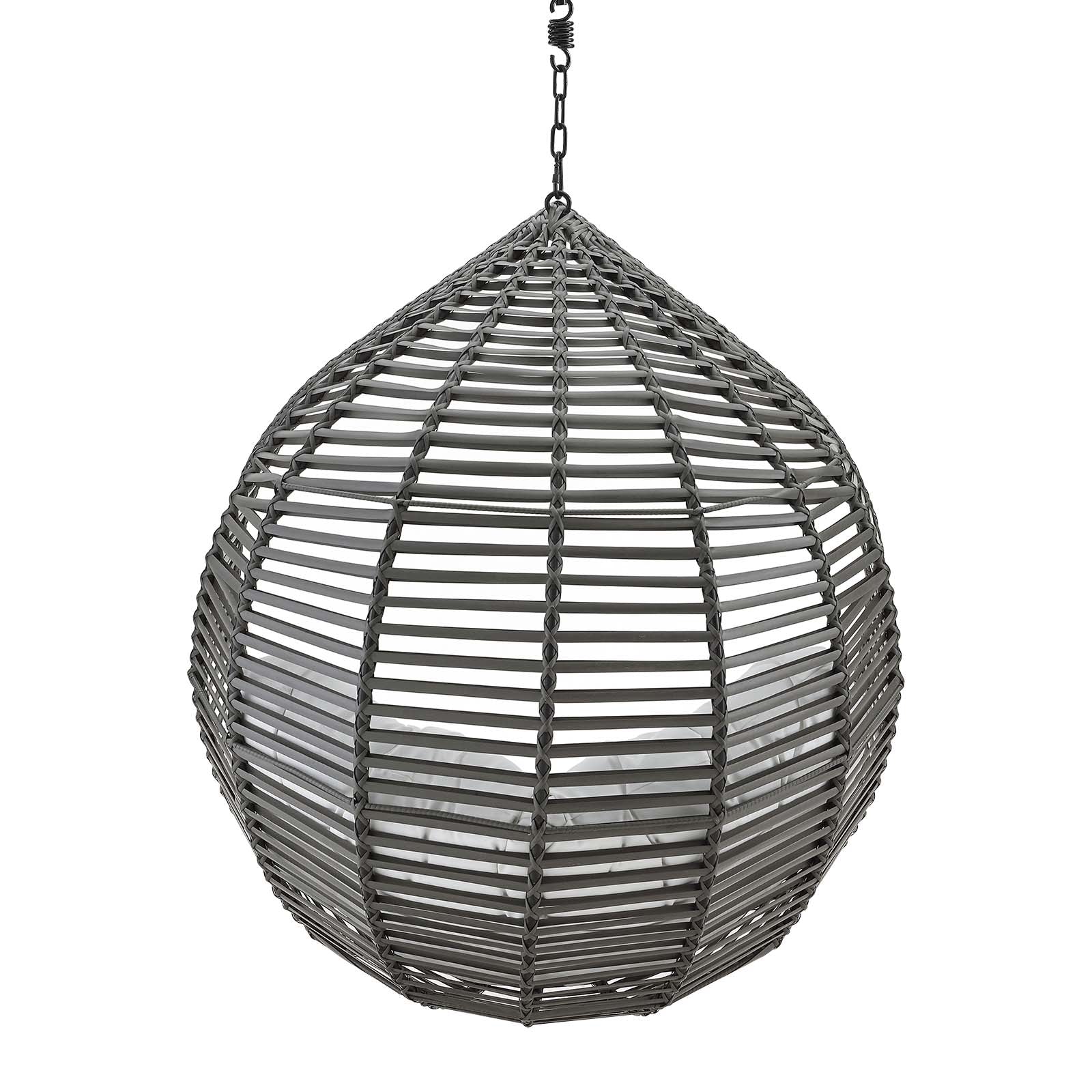 Tulum Outdoor Patio Swing Chair Without Stand