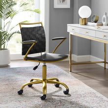 Load image into Gallery viewer, Lynch Gold Task Chair