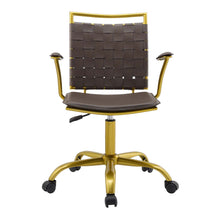 Load image into Gallery viewer, Lynch Gold Task Chair