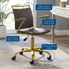 Load image into Gallery viewer, Lynch Gold Task Chair