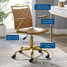 Load image into Gallery viewer, Lynch Gold Task Chair