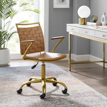 Load image into Gallery viewer, Lynch Gold Task Chair