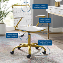 Load image into Gallery viewer, Lynch Gold Task Chair
