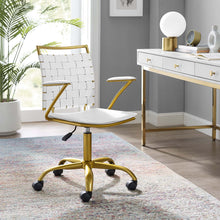 Load image into Gallery viewer, Lynch Gold Task Chair