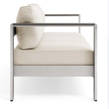 Load image into Gallery viewer, Coast Outdoor Patio Aluminum Sofa