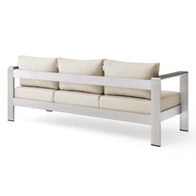 Load image into Gallery viewer, Coast Outdoor Patio Aluminum Sofa
