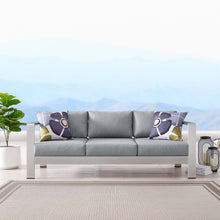 Load image into Gallery viewer, Coast Outdoor Patio Aluminum Sofa