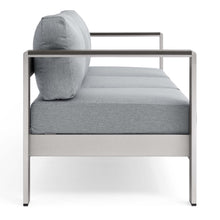 Load image into Gallery viewer, Coast Outdoor Patio Aluminum Sofa