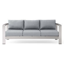 Load image into Gallery viewer, Coast Outdoor Patio Aluminum Sofa