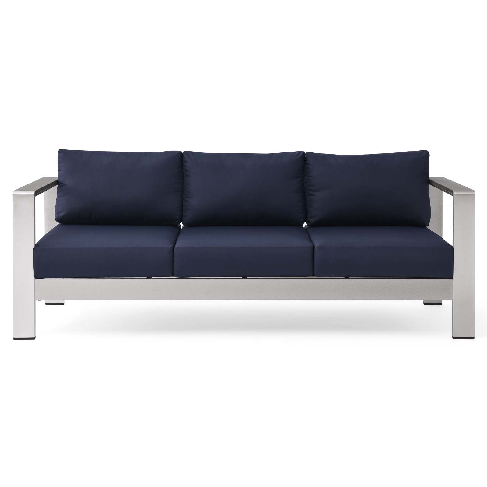 Coast Outdoor Patio Aluminum Sofa