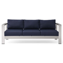 Load image into Gallery viewer, Coast Outdoor Patio Aluminum Sofa