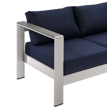 Load image into Gallery viewer, Coast Outdoor Patio Aluminum Sofa