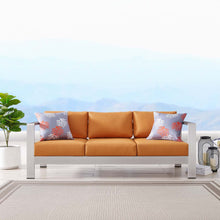 Load image into Gallery viewer, Coast Outdoor Patio Aluminum Sofa