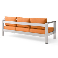 Load image into Gallery viewer, Coast Outdoor Patio Aluminum Sofa