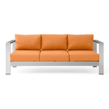 Load image into Gallery viewer, Coast Outdoor Patio Aluminum Sofa