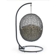 Load image into Gallery viewer, Hide Outdoor Patio Sunbrella® Swing Chair With Stand