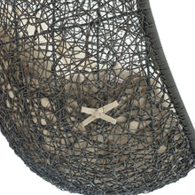 Load image into Gallery viewer, Hide Outdoor Patio Sunbrella® Swing Chair With Stand