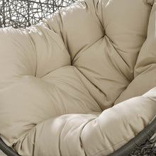 Load image into Gallery viewer, Hide Outdoor Patio Sunbrella® Swing Chair With Stand