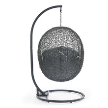 Load image into Gallery viewer, Hide Outdoor Patio Sunbrella® Swing Chair With Stand