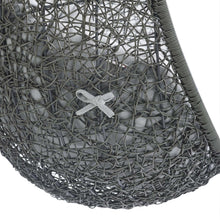 Load image into Gallery viewer, Hide Outdoor Patio Sunbrella® Swing Chair With Stand