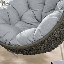 Load image into Gallery viewer, Hide Outdoor Patio Sunbrella® Swing Chair With Stand