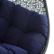 Load image into Gallery viewer, Hide Outdoor Patio Sunbrella® Swing Chair With Stand