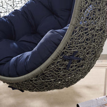 Load image into Gallery viewer, Hide Outdoor Patio Sunbrella® Swing Chair With Stand