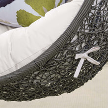 Load image into Gallery viewer, Hide Outdoor Patio Sunbrella® Swing Chair With Stand