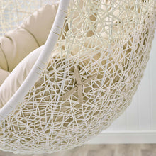 Load image into Gallery viewer, Hide Outdoor Patio Sunbrella® Swing Chair With Stand