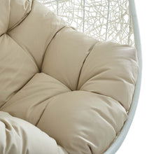 Load image into Gallery viewer, Hide Outdoor Patio Sunbrella® Swing Chair With Stand