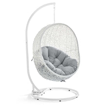 Load image into Gallery viewer, Hide Outdoor Patio Sunbrella® Swing Chair With Stand