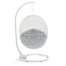 Load image into Gallery viewer, Hide Outdoor Patio Sunbrella® Swing Chair With Stand