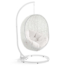 Load image into Gallery viewer, Hide Outdoor Patio Sunbrella® Swing Chair With Stand