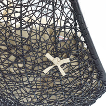 Load image into Gallery viewer, Encase Sunbrella® Swing Outdoor Patio Lounge Chair With Stand