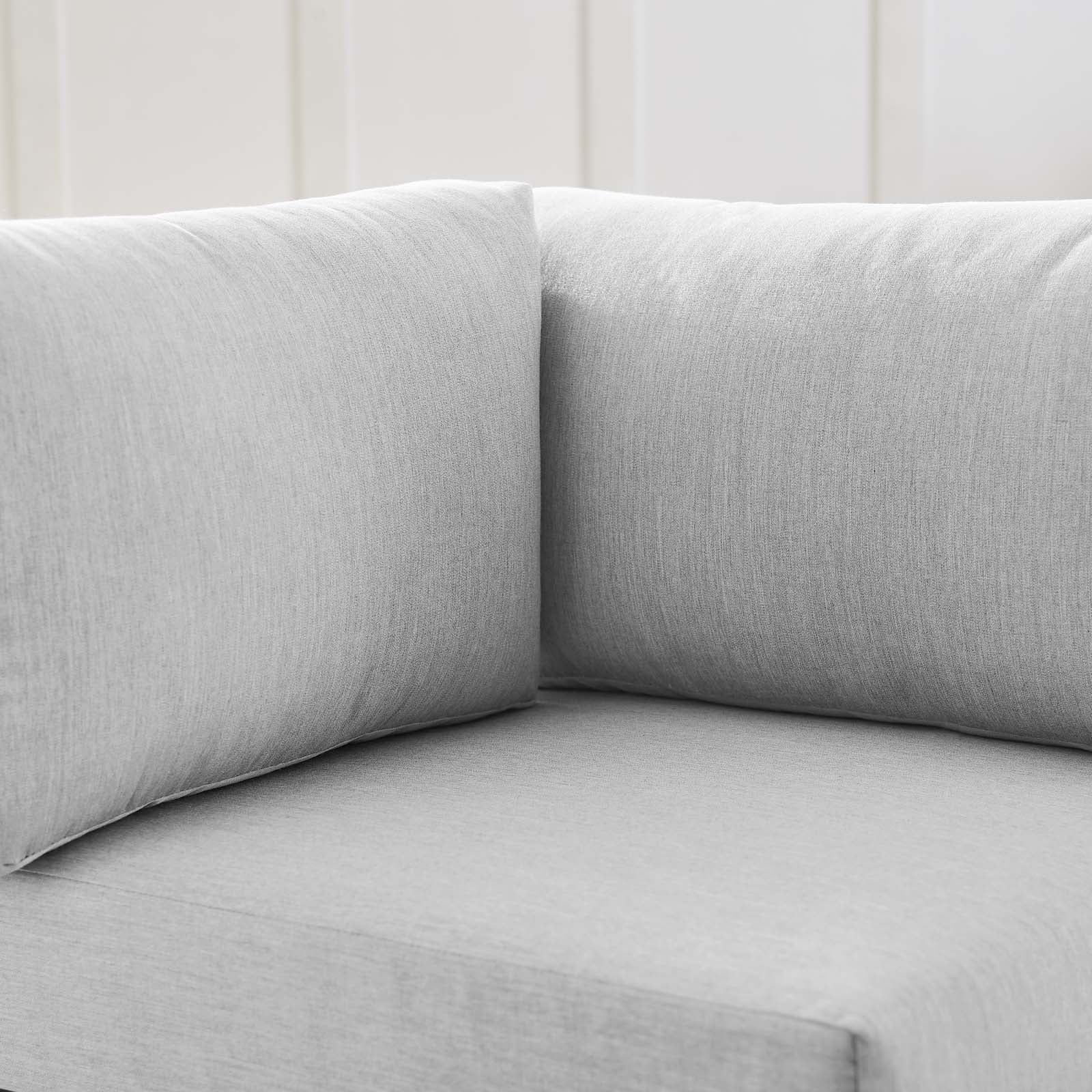 Coast Sunbrella® Fabric Aluminum Outdoor Patio Corner Chair