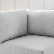 Load image into Gallery viewer, Coast Sunbrella® Fabric Aluminum Outdoor Patio Corner Chair