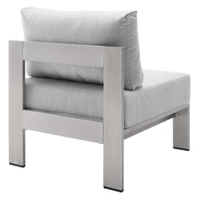 Load image into Gallery viewer, Coast Sunbrella® Fabric Aluminum Outdoor Patio Armless Chair