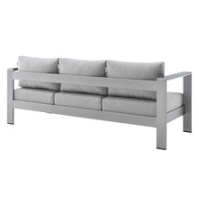 Load image into Gallery viewer, Coast Sunbrella® Fabric Aluminum Outdoor Patio Sofa