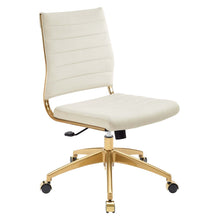 Load image into Gallery viewer, Deluxe Armless Mid Back Velvet Office Chair