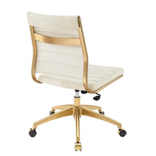 Load image into Gallery viewer, Deluxe Armless Mid Back Velvet Office Chair