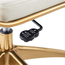 Load image into Gallery viewer, Deluxe Armless Mid Back Velvet Office Chair