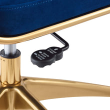 Load image into Gallery viewer, Deluxe Armless Mid Back Velvet Office Chair