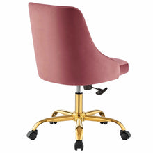 Load image into Gallery viewer, Loft Tufted Office Chair Gold