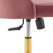 Load image into Gallery viewer, Loft Tufted Office Chair Gold