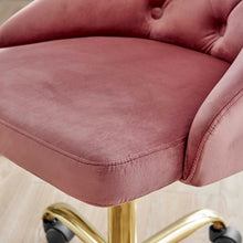 Load image into Gallery viewer, Loft Tufted Office Chair Gold