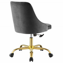 Load image into Gallery viewer, Loft Tufted Office Chair Gold