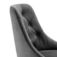 Load image into Gallery viewer, Loft Tufted Office Chair Gold
