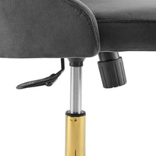 Load image into Gallery viewer, Loft Tufted Office Chair Gold