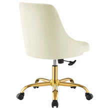 Load image into Gallery viewer, Loft Tufted Office Chair Gold