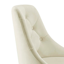 Load image into Gallery viewer, Loft Tufted Office Chair Gold